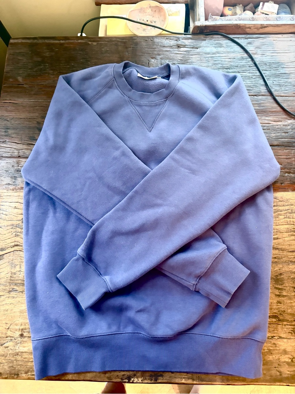 Carhartt Men's Crewneck Sweatshirt - purple